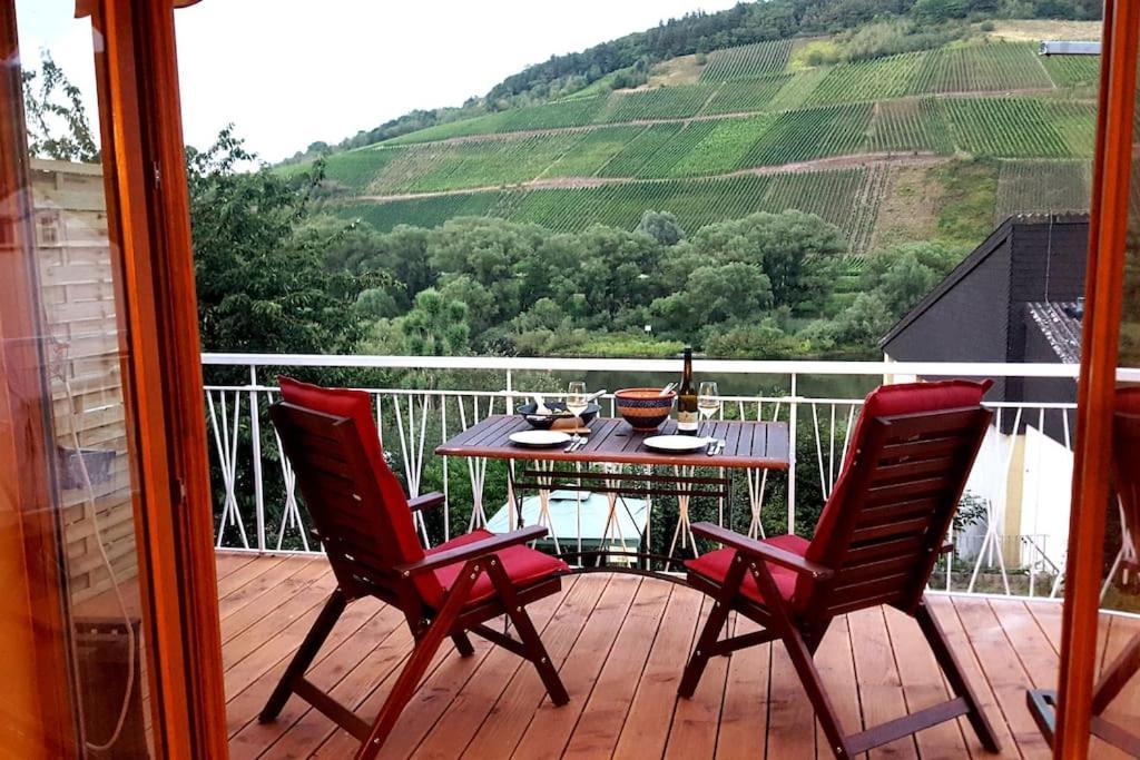 Апартаменти Casa Barzen - Stilvoll Urlauben An Der Mosel Райль Екстер'єр фото