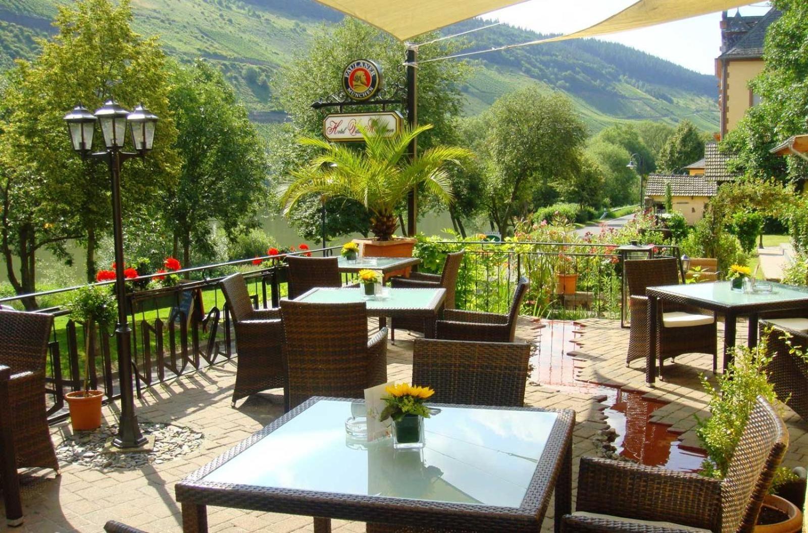 Апартаменти Casa Barzen - Stilvoll Urlauben An Der Mosel Райль Екстер'єр фото